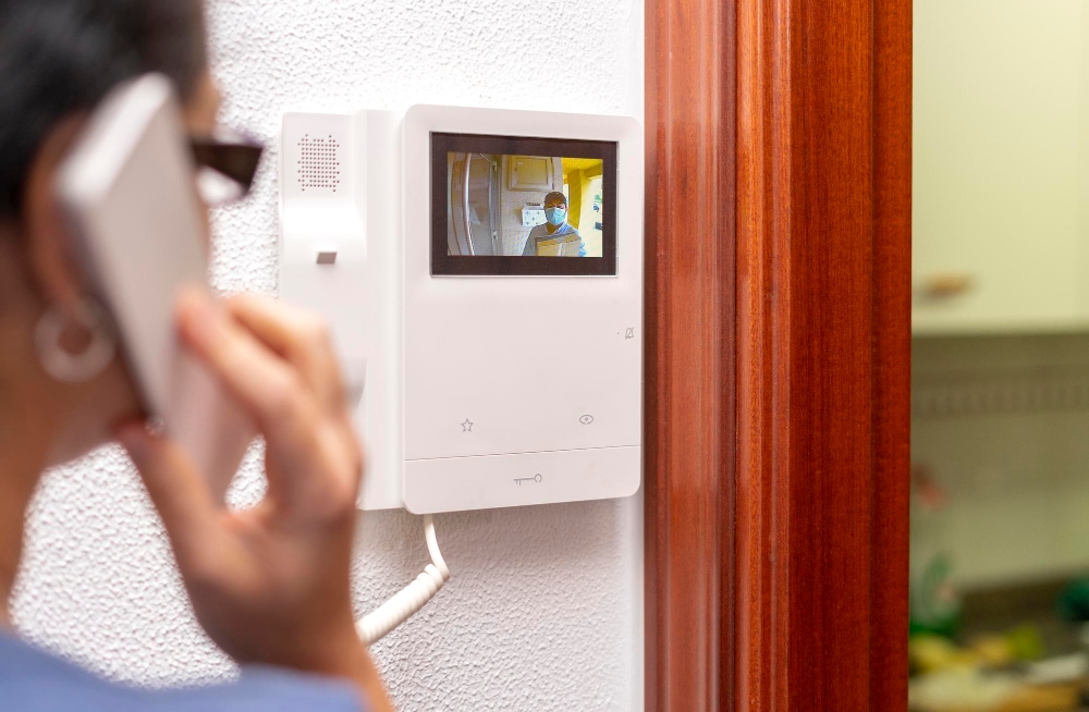 security alarm system installation