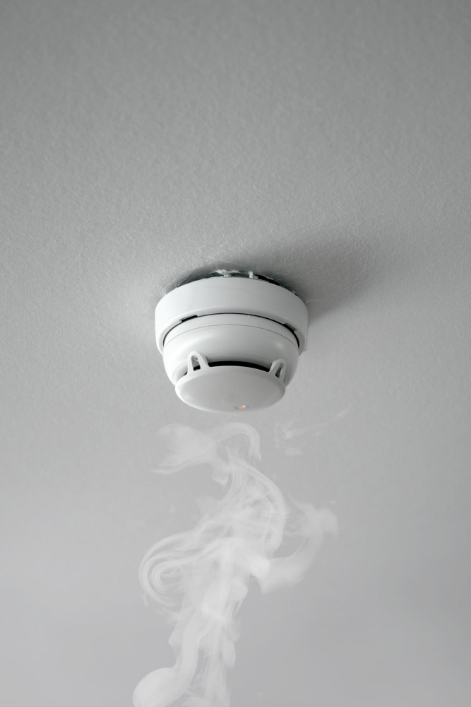 Smoke Detector Install
