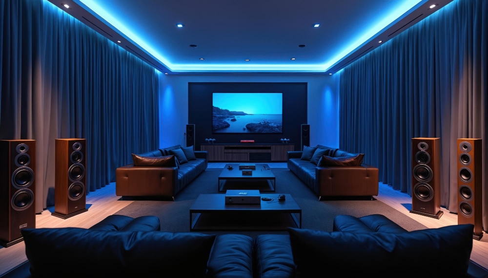 Home Theater Installation