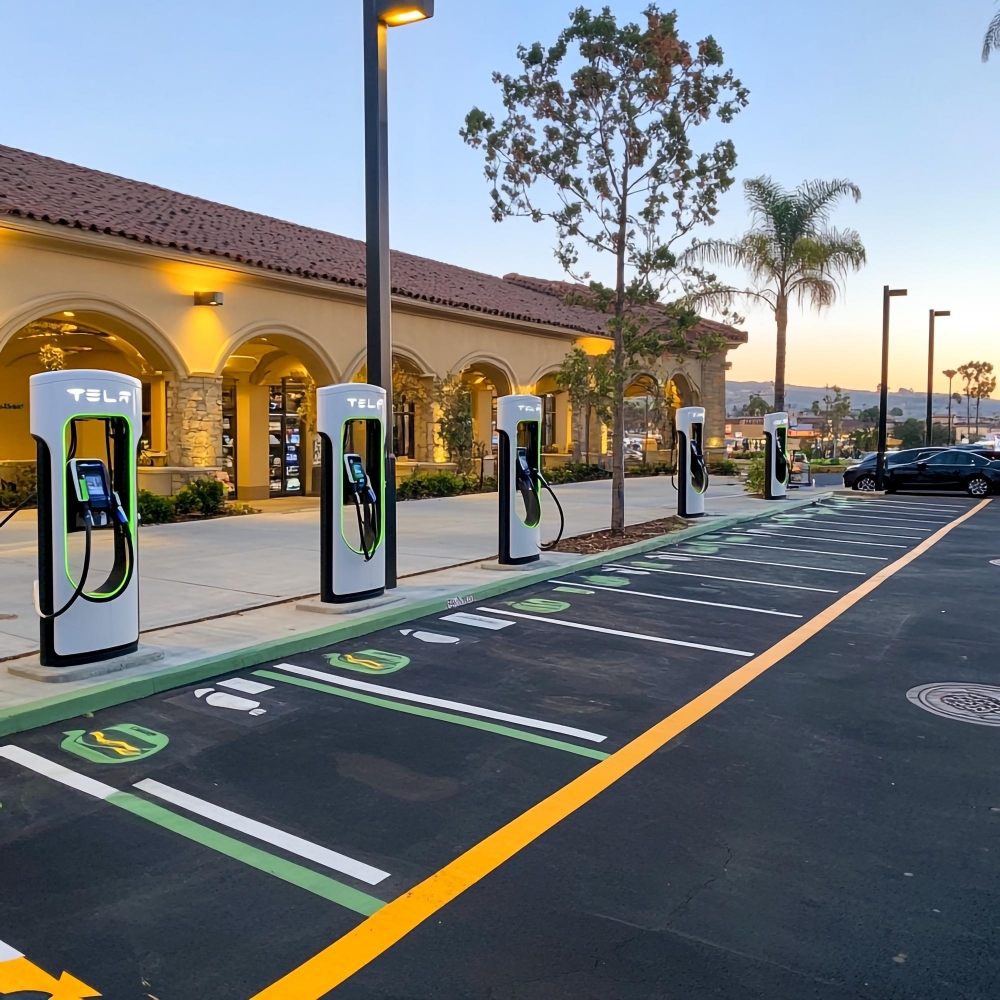 EV Charging Station Installation