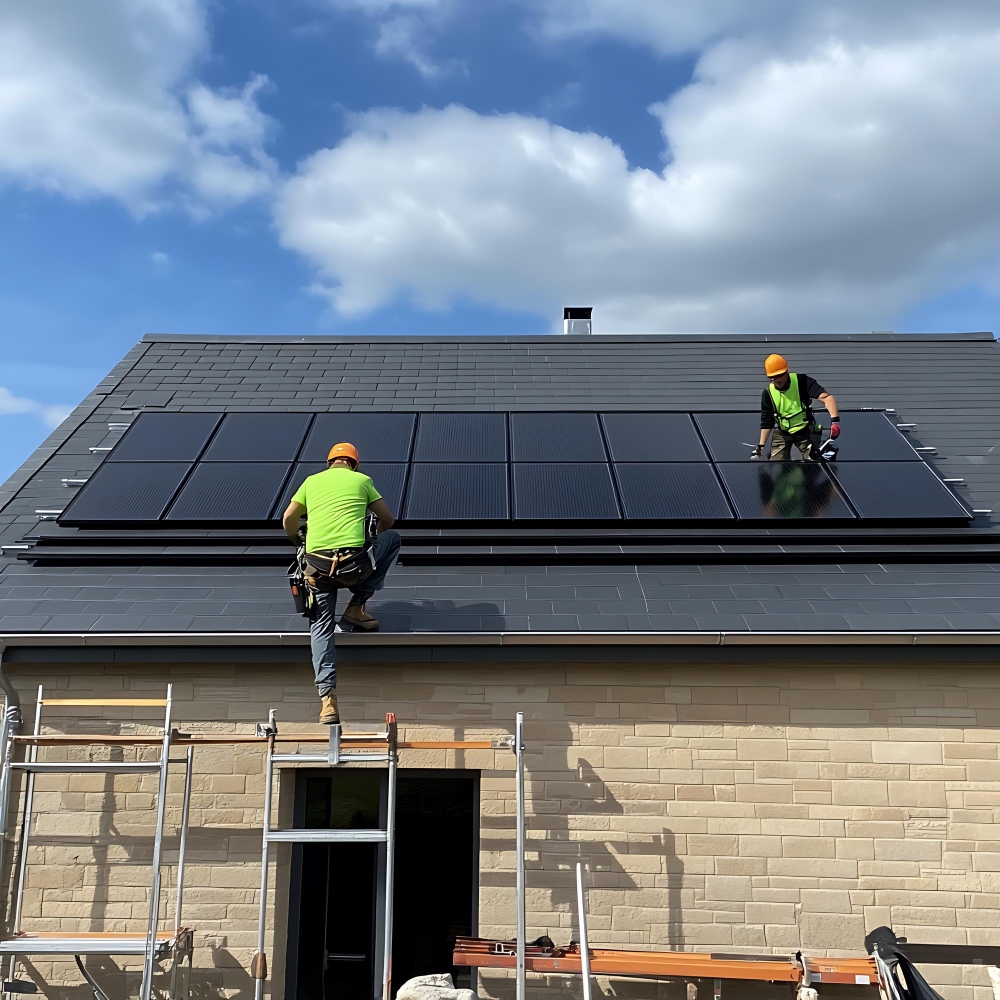 Solar Panel Installation