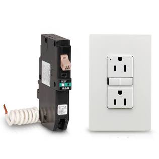 AFCI Outlet Installation