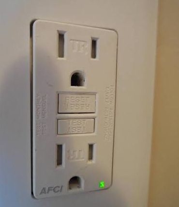 AFCI Outlet Installation