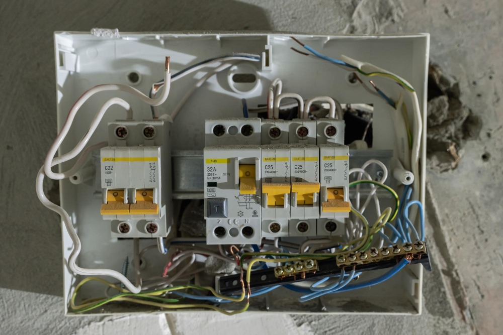 Overloaded panels or faulty wiring