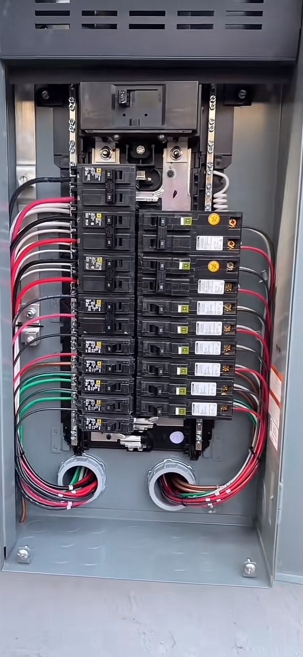 Electrical Panel Installation