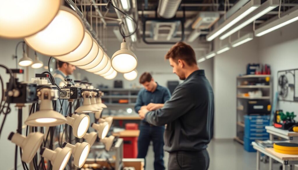 Ceiling light installation near me