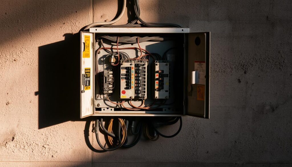 Residential Electrical Panel Installation